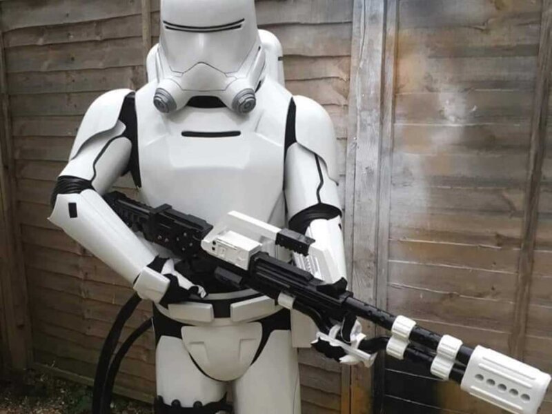 Star Wars Stormtrooper Accessories Review from Darrell