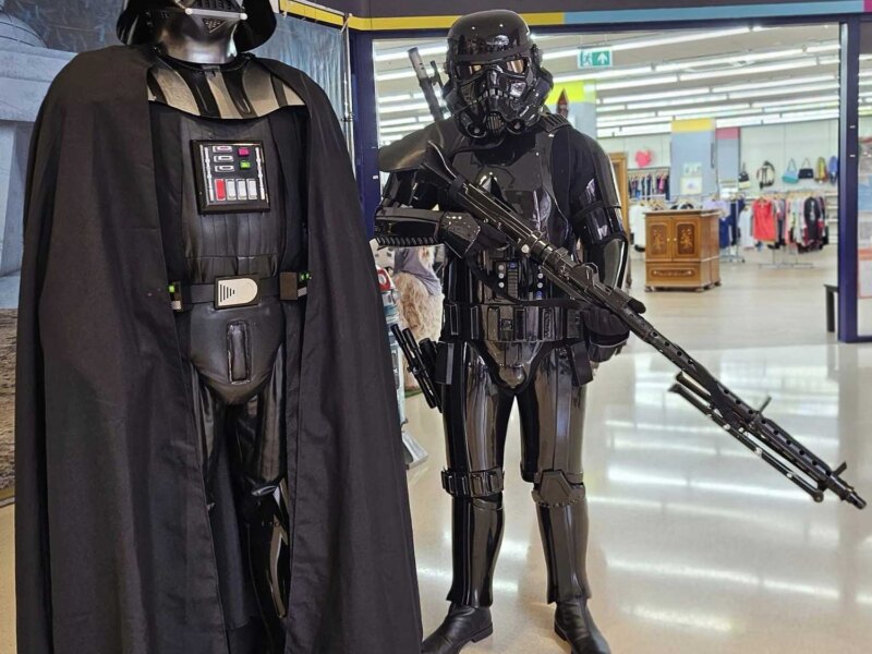 Star Wars Shadowtrooper Armour review from Xander