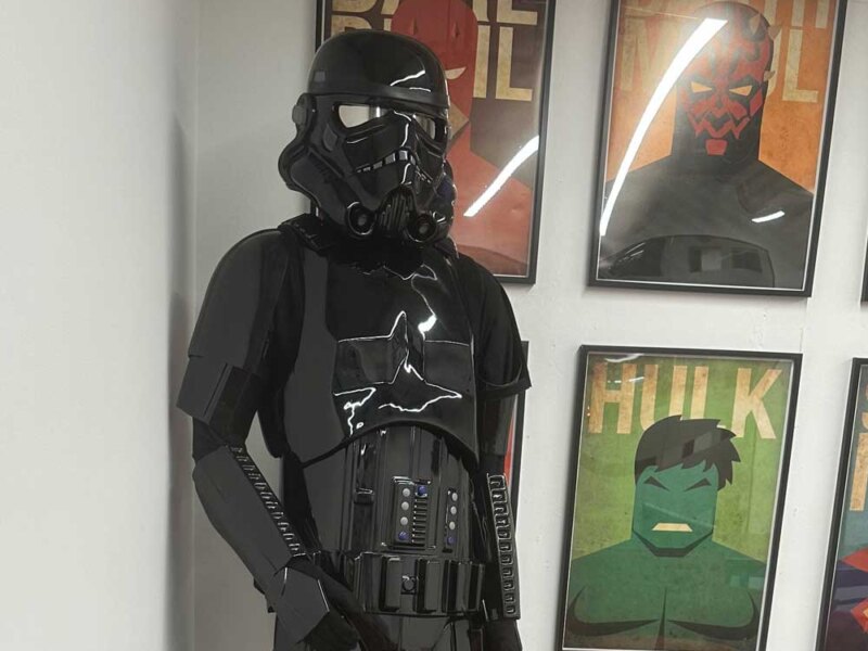 Shadowtrooper armour review from Georgia
