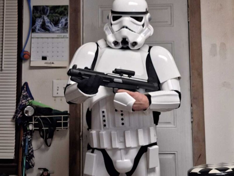 Stormtrooper Armour Review from Jason