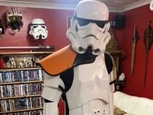 Stormtrooper armour review from Shaun