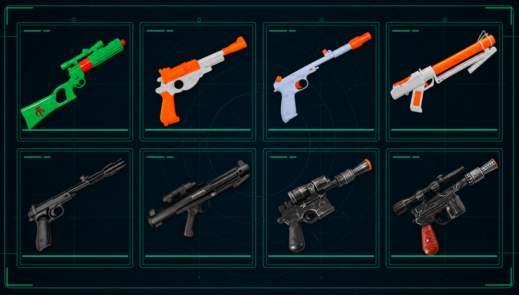Star Wars BLASTERS